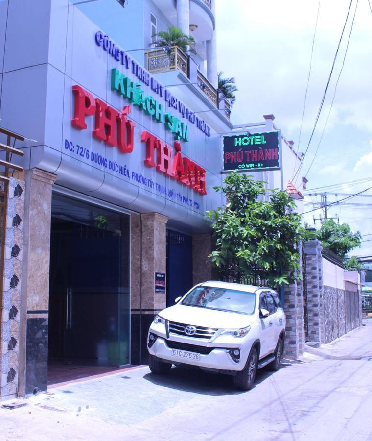 Phu Thanh Hotel 호치민 외부 사진