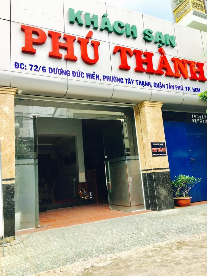 Phu Thanh Hotel 호치민 외부 사진